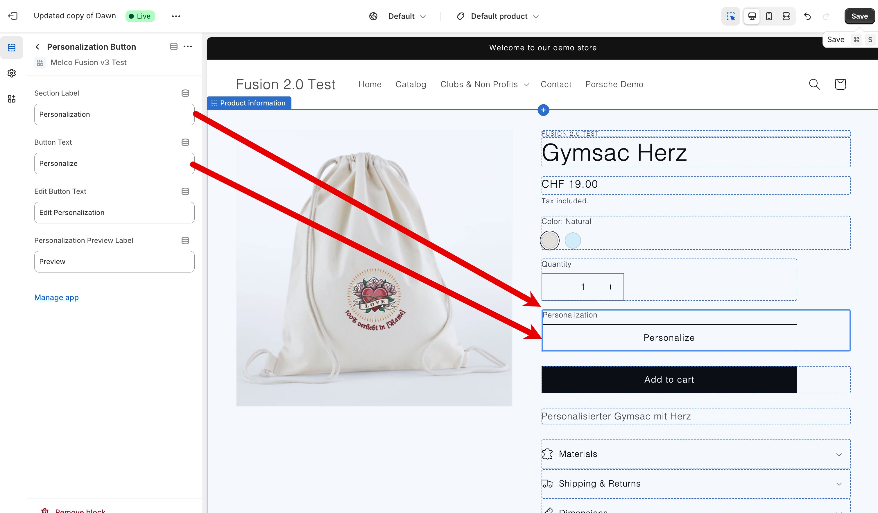 Fusion Labels Articles